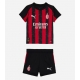 AC Milan Ardon Jashari #30 Replike Domaci Dres za djecu 2025-26 Kratak Rukav (+ Kratke hlače)